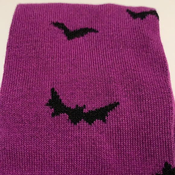 🆕 NBC The Nightmare Before Christmas Jack Skellington Purple Socks New! - Picture 2 of 3
